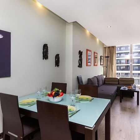 Apartment Sants-Montjuic Rambla Badal By Interhome Barcellona Esterno foto