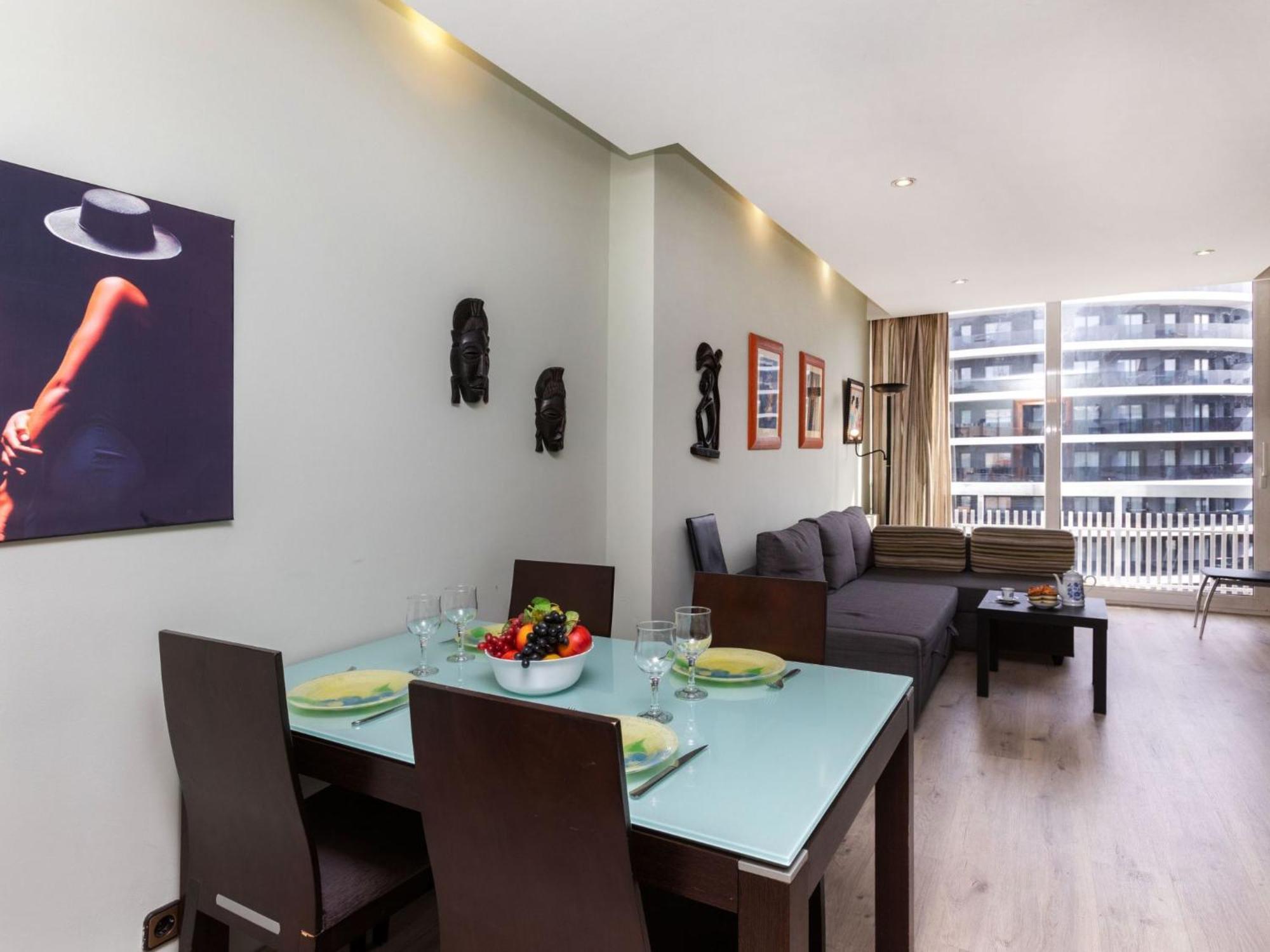 Apartment Sants-Montjuic Rambla Badal By Interhome Barcellona Esterno foto