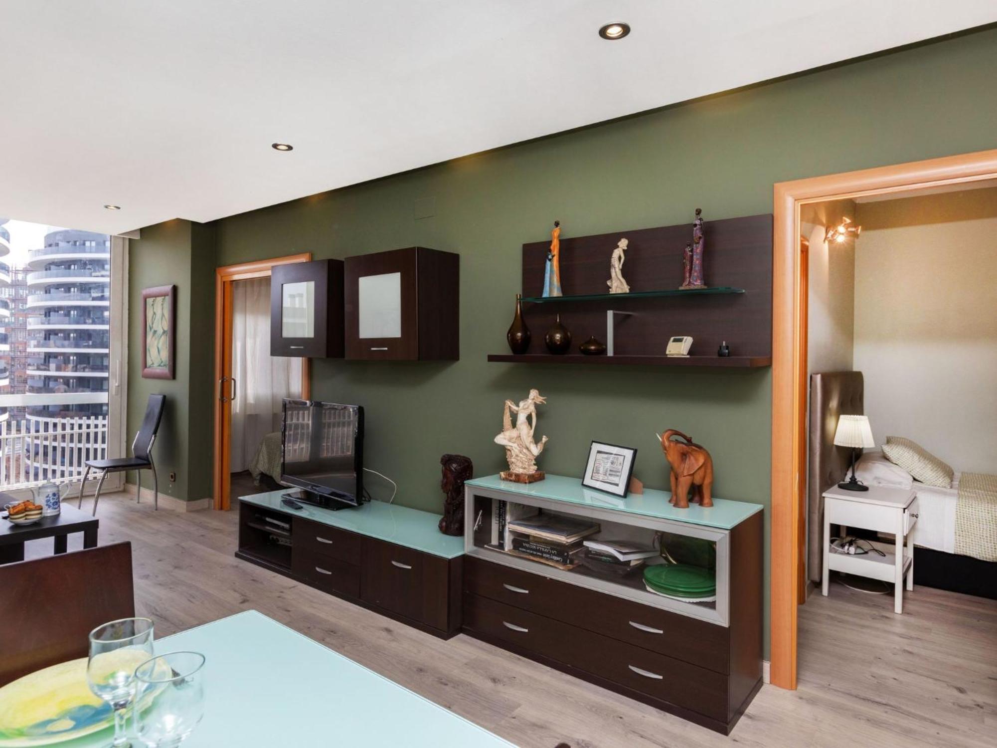 Apartment Sants-Montjuic Rambla Badal By Interhome Barcellona Esterno foto