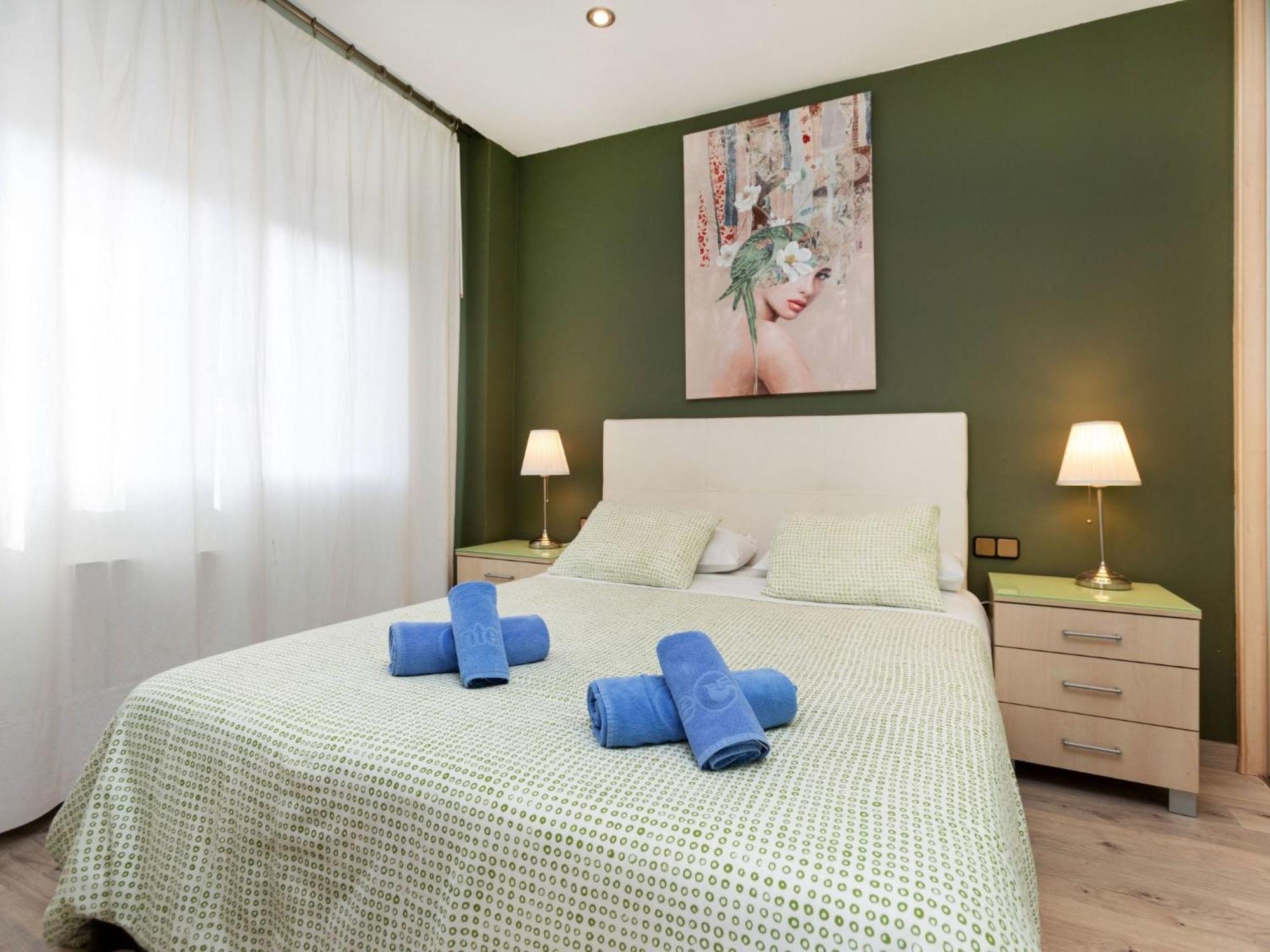 Apartment Sants-Montjuic Rambla Badal By Interhome Barcellona Esterno foto