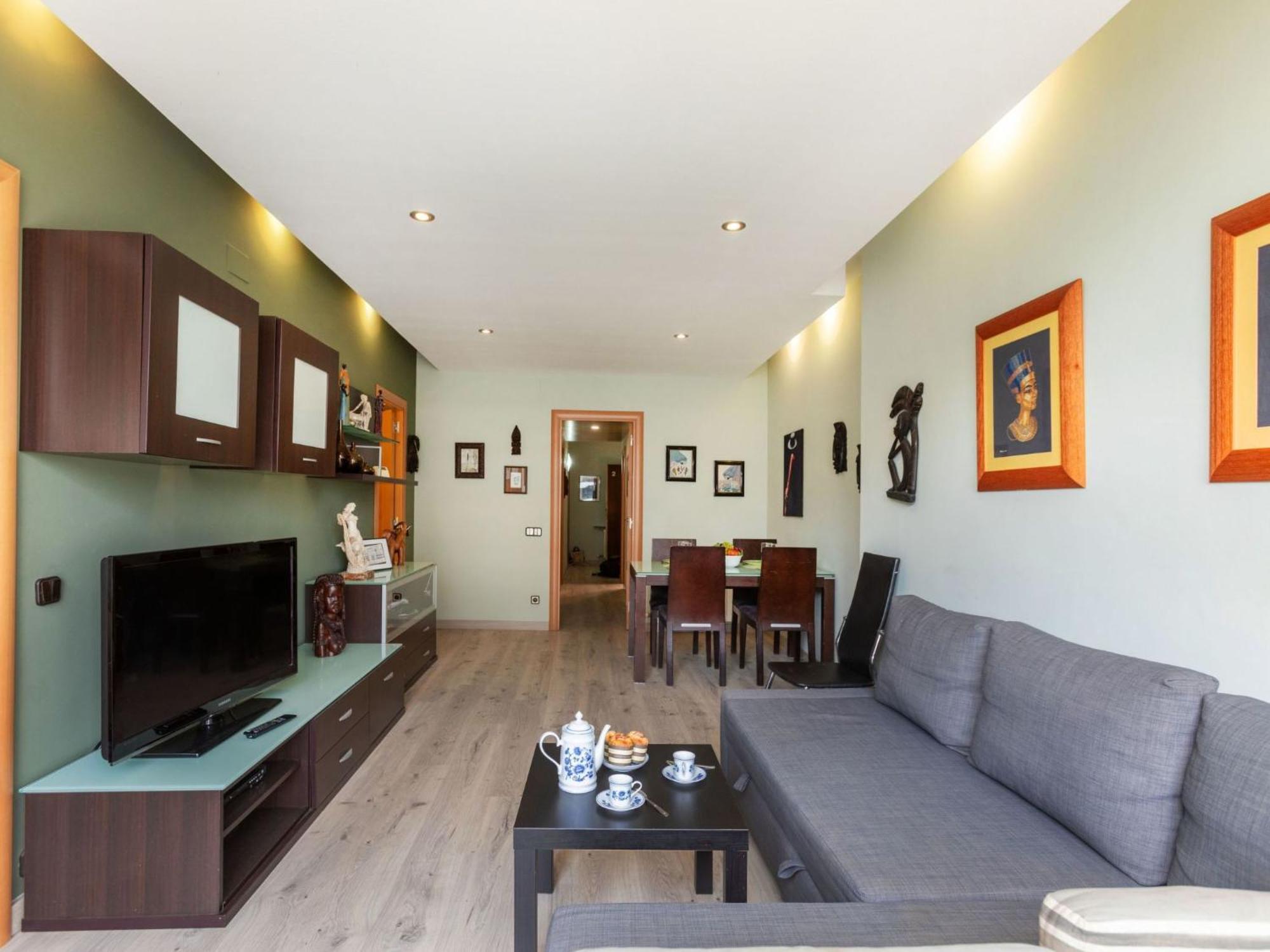 Apartment Sants-Montjuic Rambla Badal By Interhome Barcellona Esterno foto
