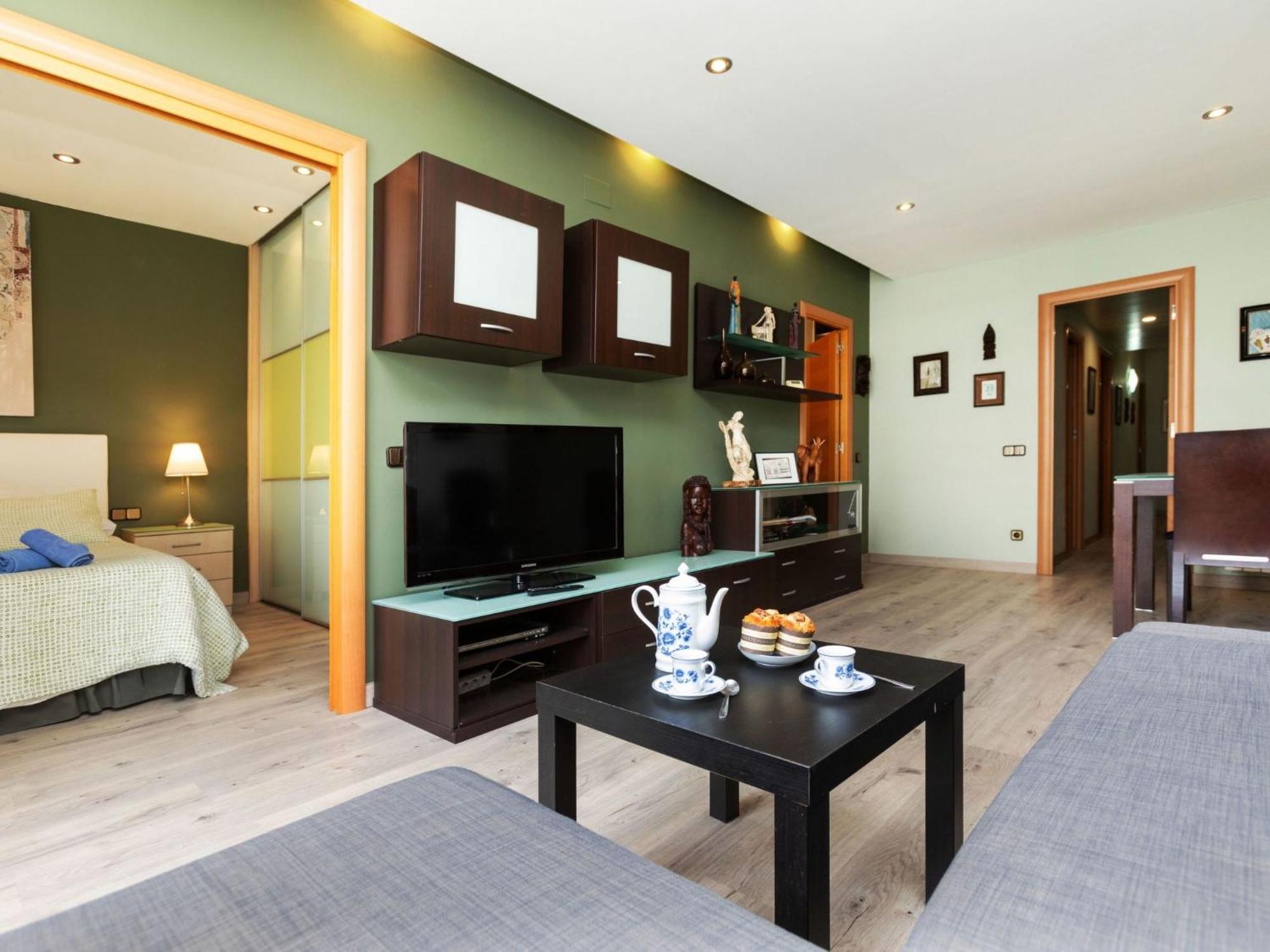 Apartment Sants-Montjuic Rambla Badal By Interhome Barcellona Esterno foto