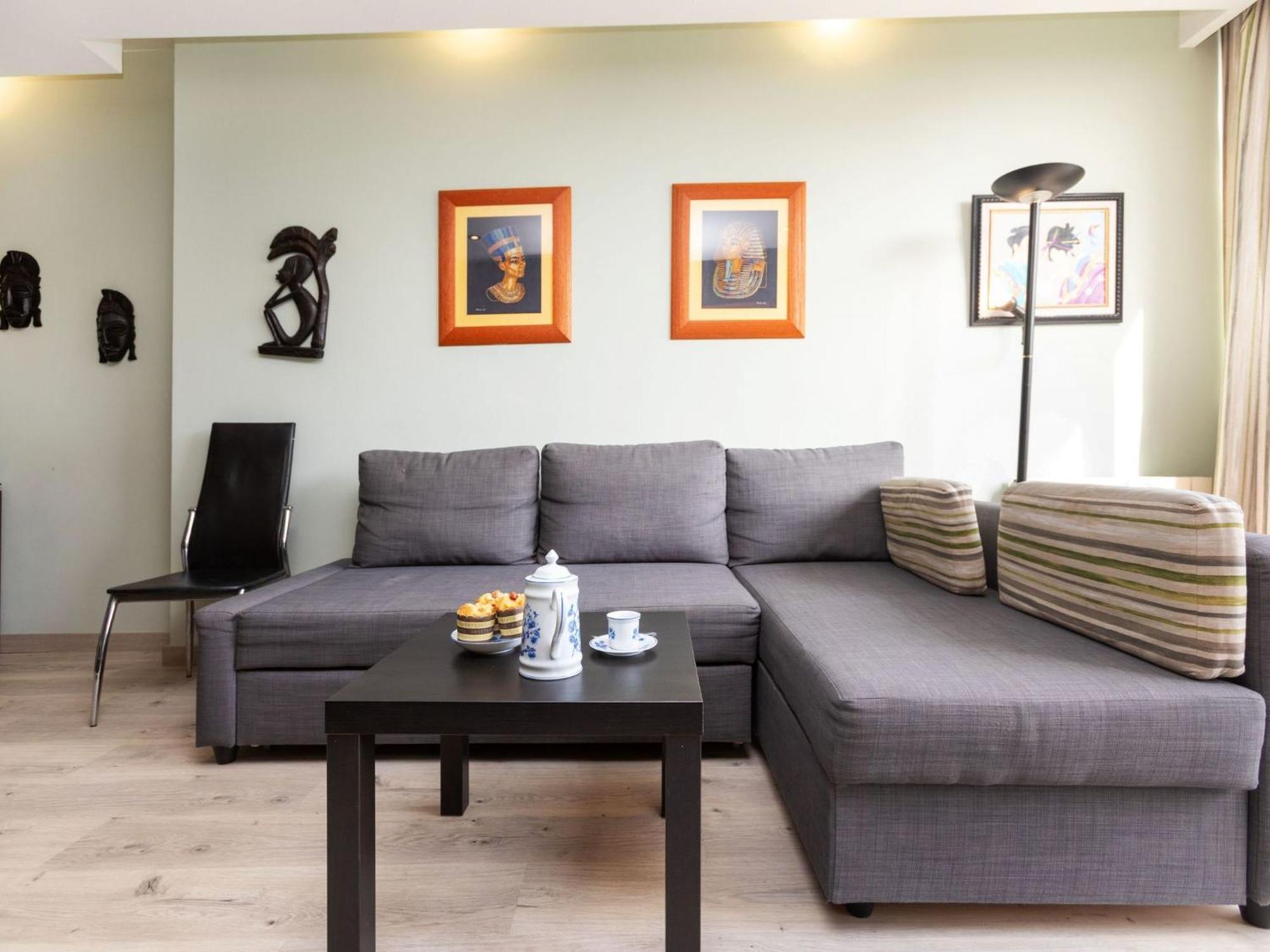 Apartment Sants-Montjuic Rambla Badal By Interhome Barcellona Esterno foto