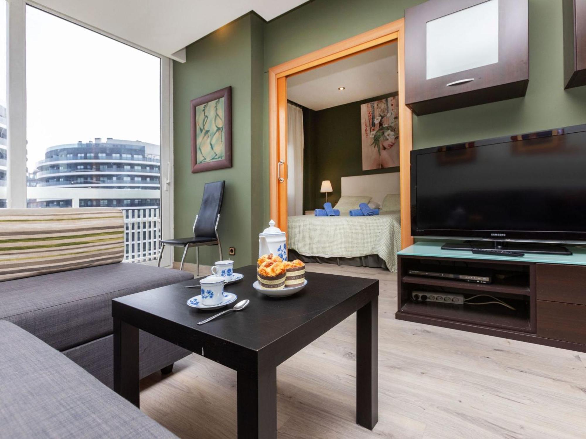 Apartment Sants-Montjuic Rambla Badal By Interhome Barcellona Esterno foto